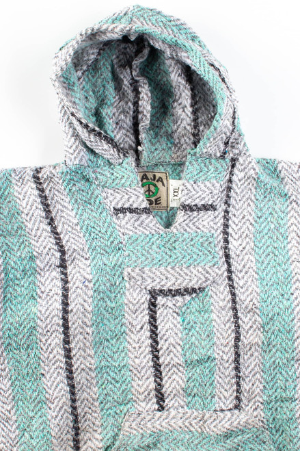 Recycled Mint Baja Hoodie