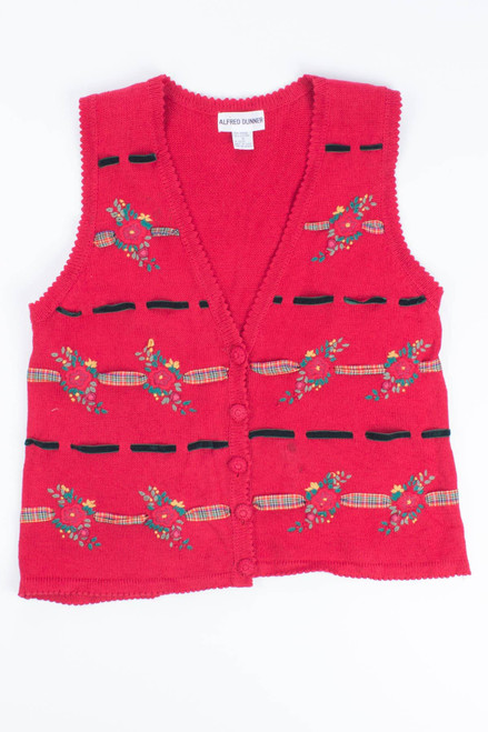 Red Ugly Christmas Vest 55469
