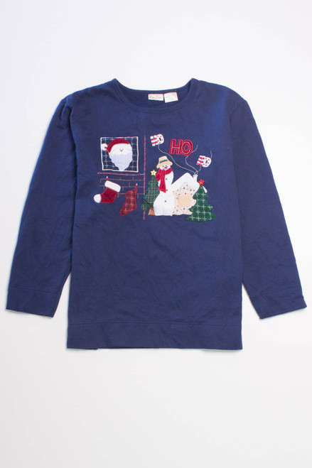 Blue Ugly Christmas Sweatshirt 58292