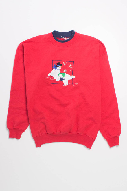 Red Ugly Christmas Sweatshirt 58184