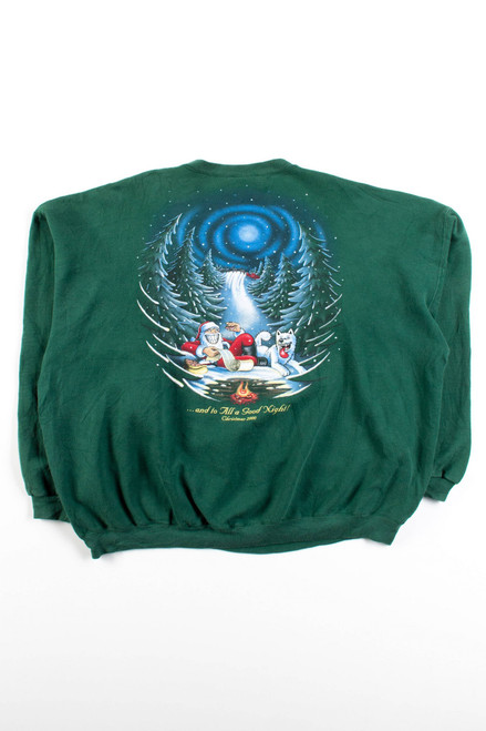 Green Ugly Christmas Sweatshirt 56197