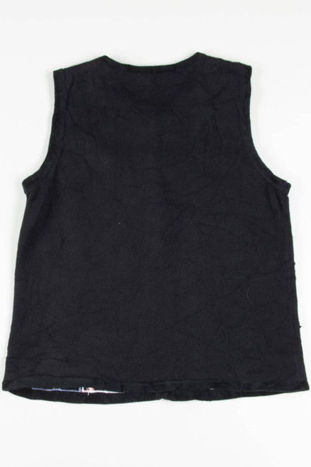 Black Ugly Christmas Vest 57407