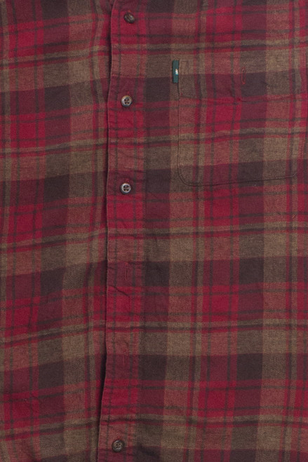 Vintage GH Bass Flannel Shirt (1990s) - Ragstock.com