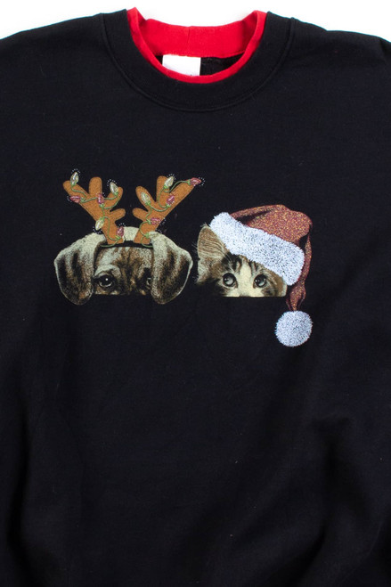 Black Ugly Christmas Sweatshirt 56199