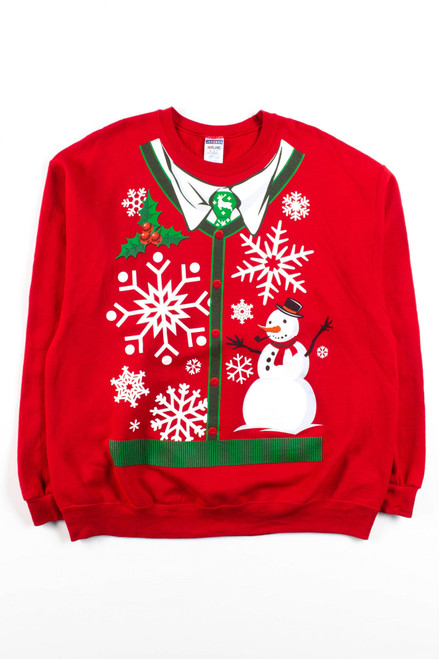 Red Ugly Christmas Sweatshirt 56304