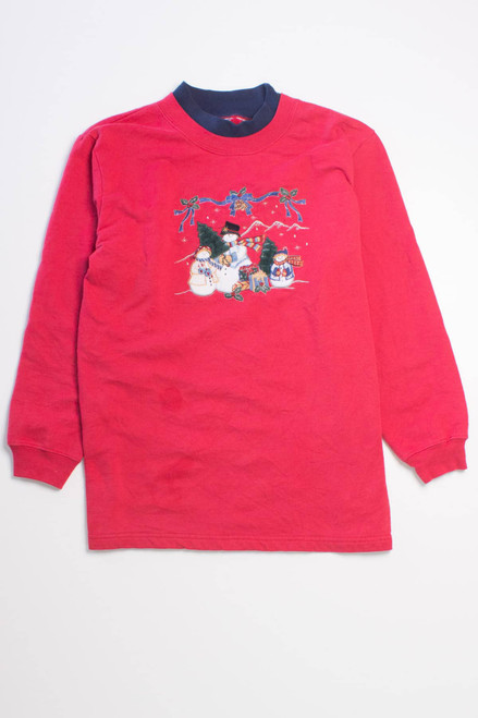 Red Ugly Christmas Sweatshirt 58294