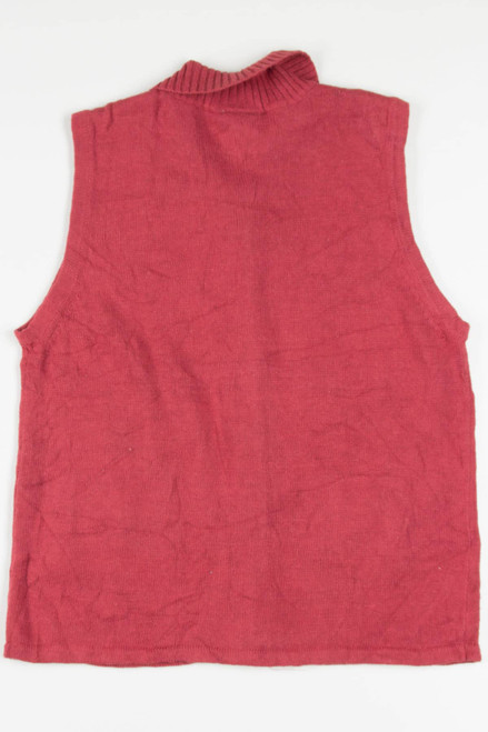 Red Santa Ugly Christmas Vest 57448