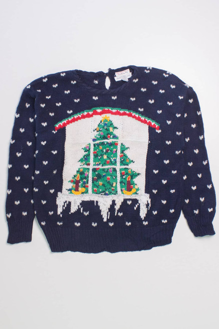 Blue Ugly Christmas Pullover 58366