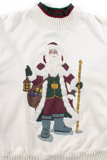 White Ugly Christmas Sweatshirt 56200