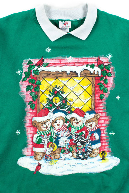 Green Ugly Christmas Sweatshirt 56201