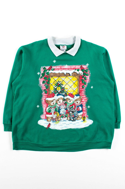 Green Ugly Christmas Sweatshirt 56201