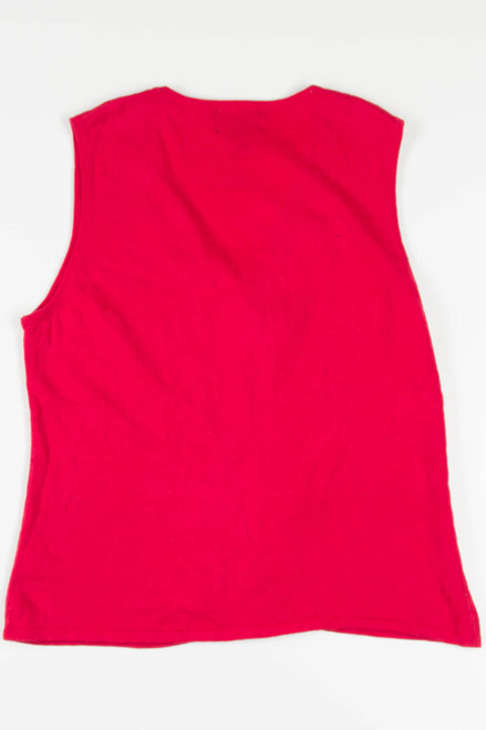 Red Ugly Christmas Vest 57622