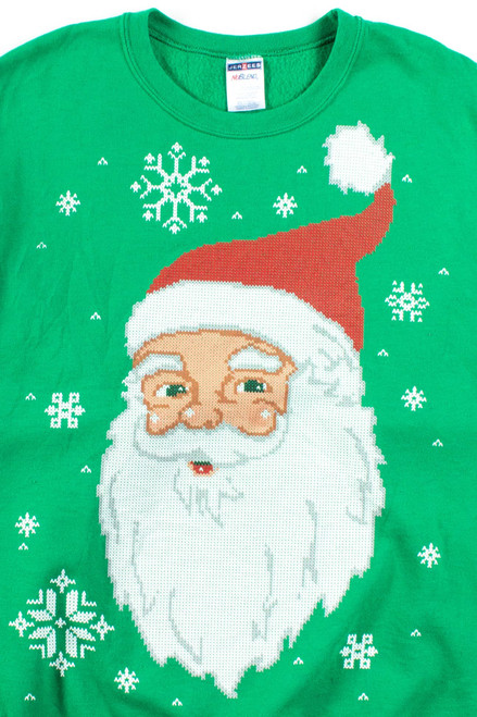 Green Ugly Christmas Sweatshirt 56307