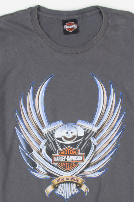 Cape Girardeau Harley Davidson T-Shirt