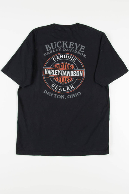 Dayton Ohio Harley Davidson T-Shirt