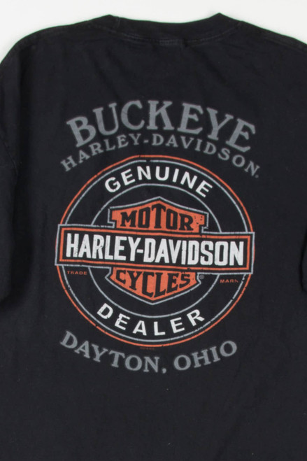 Dayton Ohio Harley Davidson T-Shirt