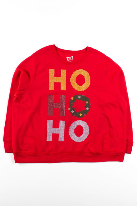 Red Ugly Christmas Sweatshirt 56308