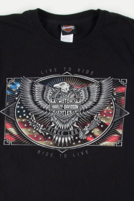 Shelton's Harley Davidson T-Shirt