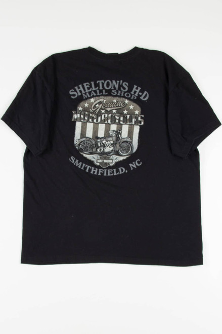 Shelton's Harley Davidson T-Shirt