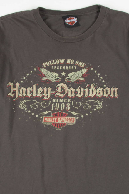 Boston Harley Davidson T-Shirt - Ragstock.com