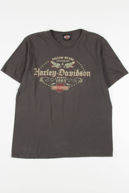 Boston Harley Davidson T-Shirt - Ragstock.com