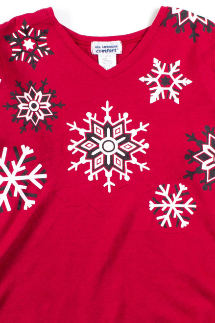 Red Ugly Christmas Sweatshirt 56246