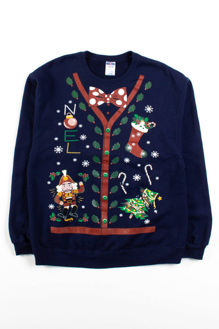 Blue Ugly Christmas Sweatshirt 56249