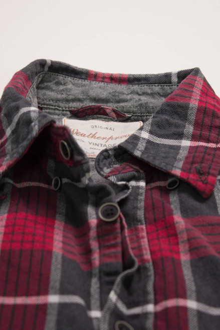 Vintage Weatherproof Flannel Shirt (1990s)