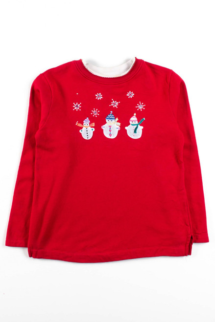 Red Ugly Christmas Sweatshirt 56250