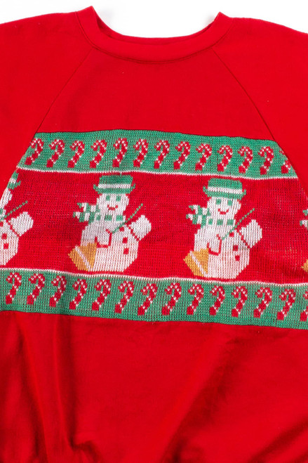 Red Ugly Christmas Sweatshirt 56206