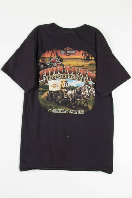 Forman Stillwater Oklahoma Harley Davidson T-Shirt