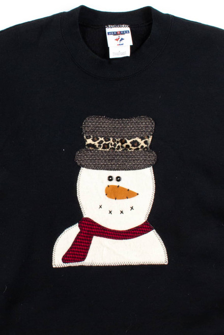 Black Ugly Christmas Sweatshirt 56260