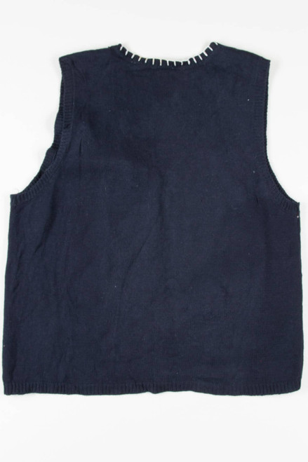 Blue Ugly Christmas Vest 57712