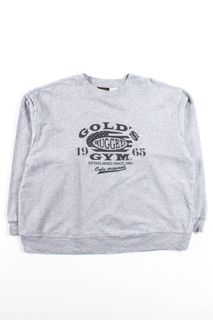 Vintage Gold's Gym Sweatshirt