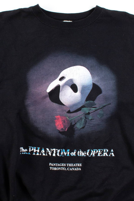 Vintage Phantom Of The Opera Sweatshirt 1