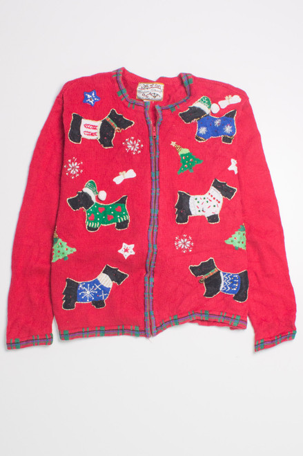 Red Ugly Christmas Cardigan 58336