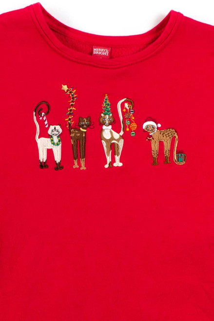 Red Ugly Christmas Sweatshirt 56216