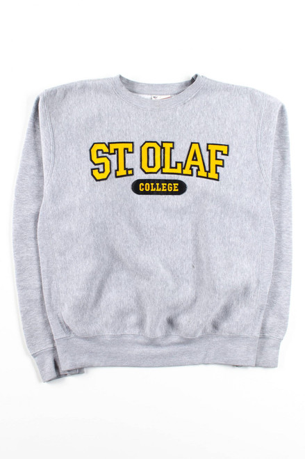 Vintage St. Olaf College Sweatshirt 1
