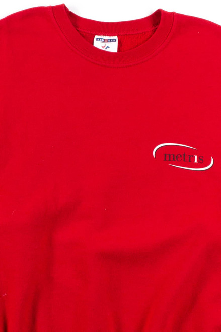 Metris Logo Sweatshirt