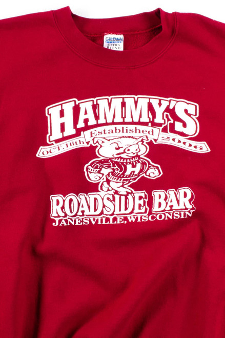 Hammy's Roadside Bar Sweatshirt