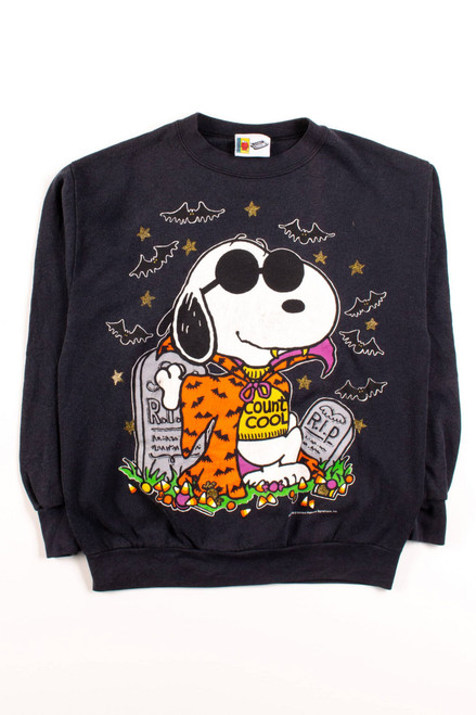 Vintage Snoopy Count Cool Sweatshirt