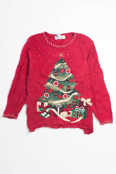 Red Ugly Christmas Pullover 58383