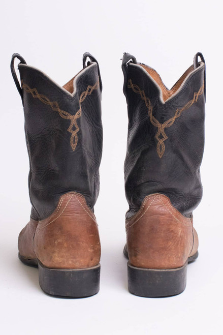 Two Toned Ariat Roper Boots (10.5 EE)