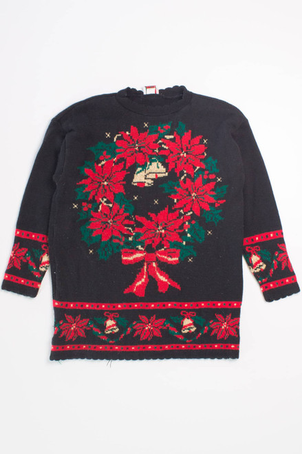 Black Ugly Christmas Pullover 58432