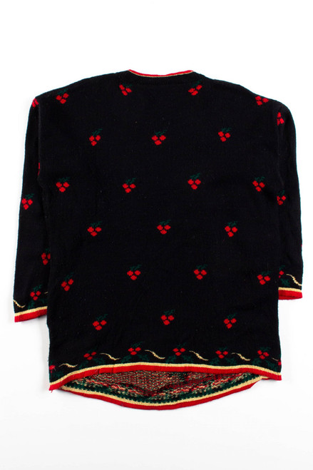 Black Ugly Christmas Pullover 56376