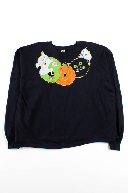Vintage Halloween BOO Sweatshirt