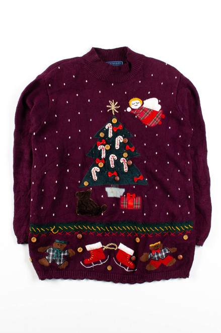 Red Ugly Christmas Pullover 56448