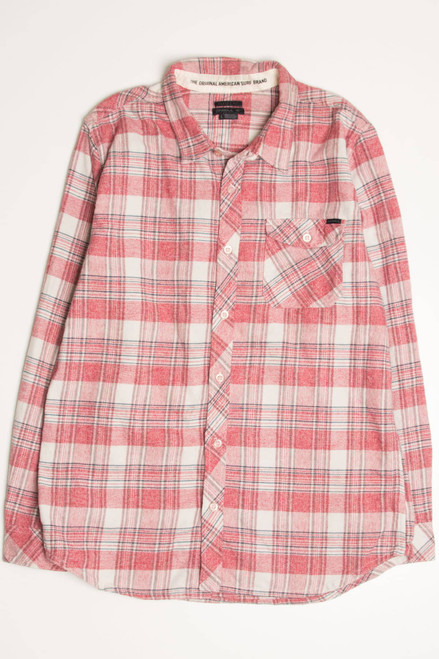 Peach O'Neill Flannel Shirt 4257