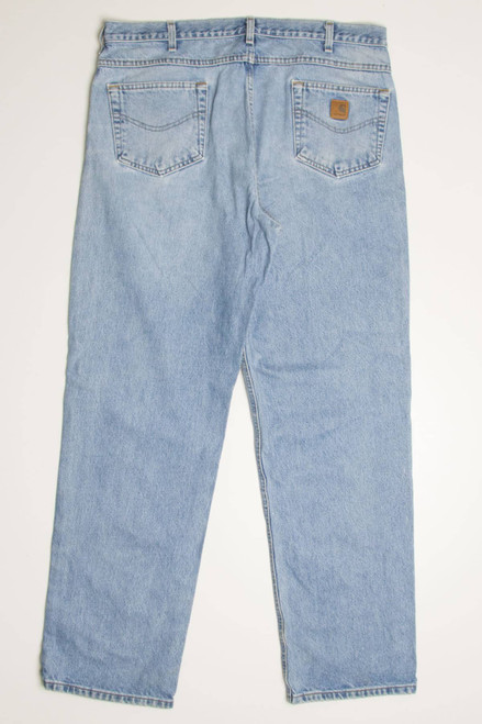 Light Wash Carhartt Denim Jeans (sz. W40 L34) 1