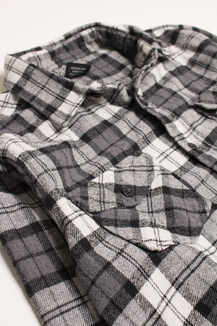Vintage Merona Flannel Shirt (2000s) - Ragstock.com